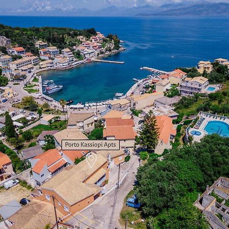 Porto Kassiopi Apartments Екстериор снимка