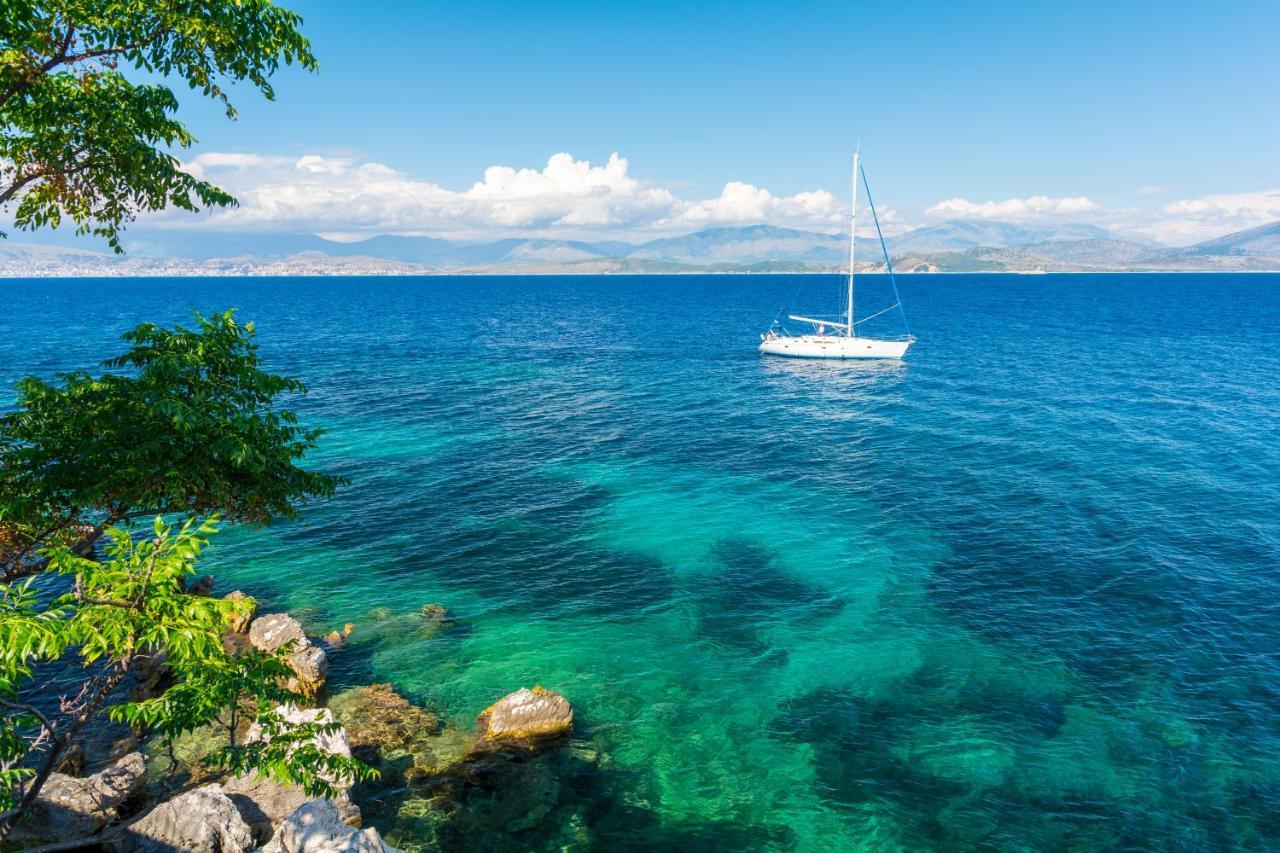 Porto Kassiopi Apartments Екстериор снимка