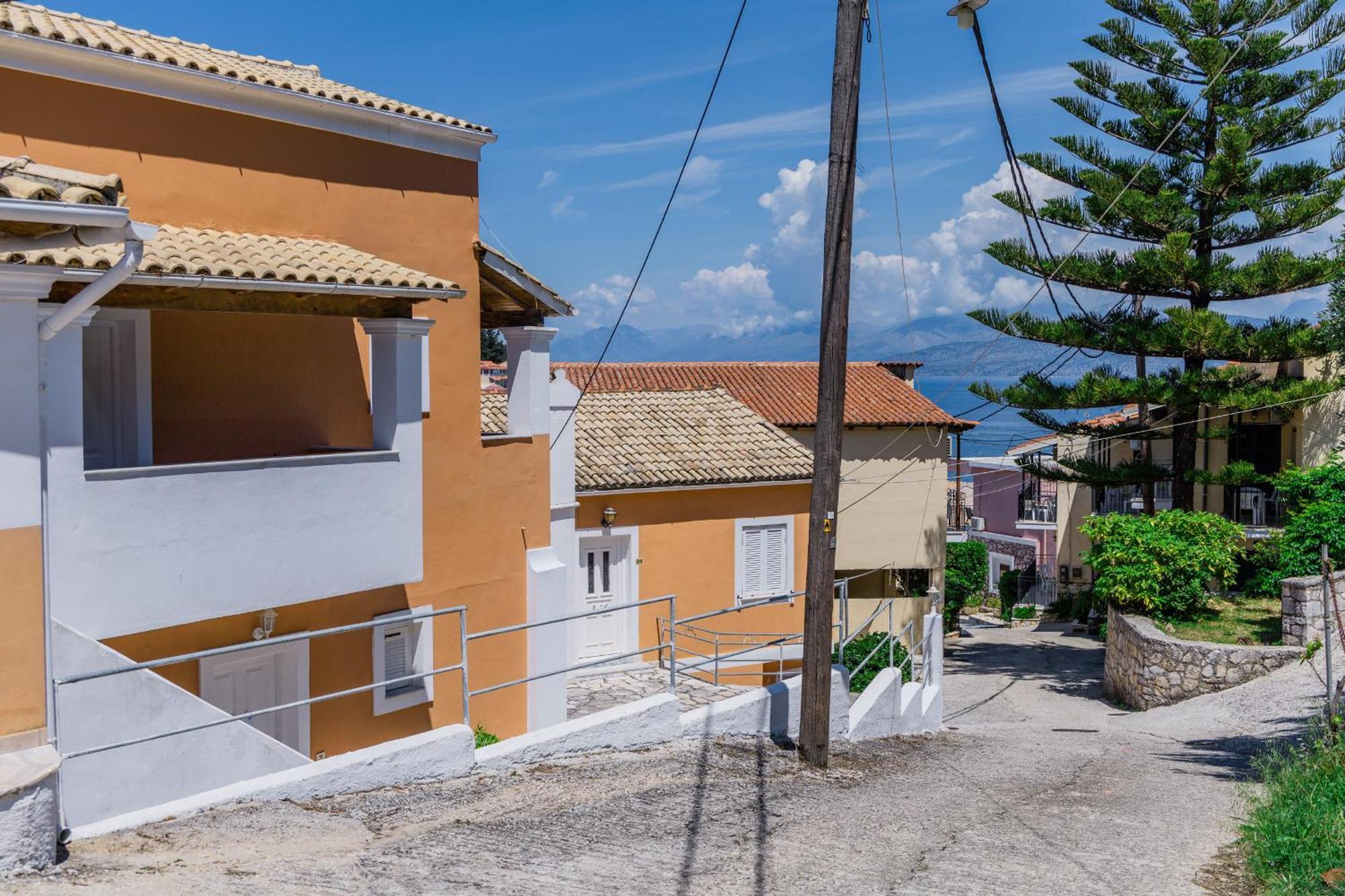 Porto Kassiopi Apartments Екстериор снимка